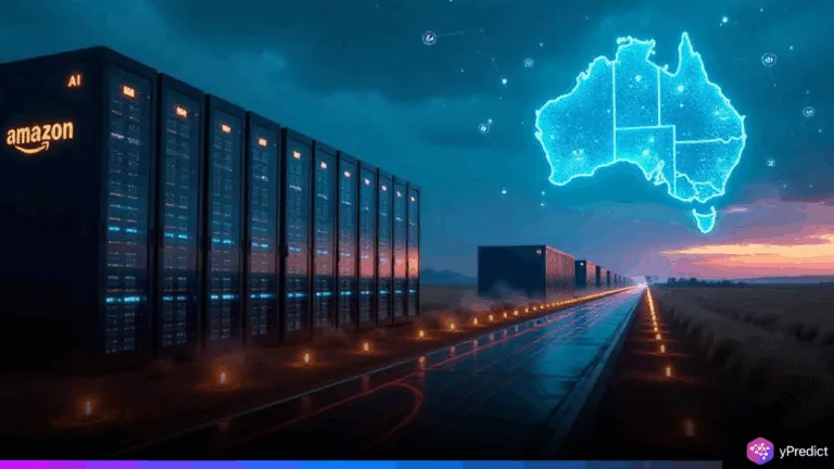 AU$20 B Amazon Push to Scale AI Capabilities via AWS