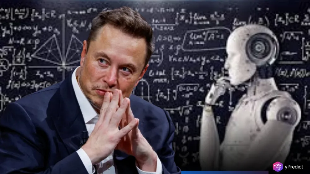 Elon Musk Predicts Superintelligent AI Within a Year, Urges Ethical Grounding for Survival