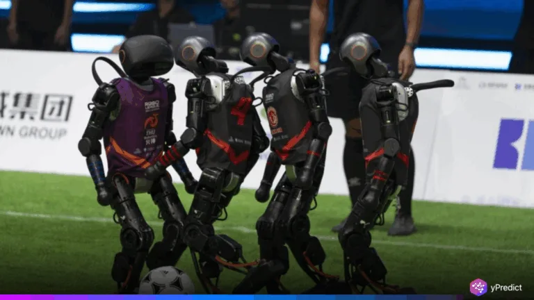 Humanoid Robot Match in China Spotlights AI Progress