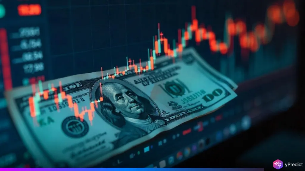 Dollar and Global Shares Fall as U.S. Tariff Tensions Mount
