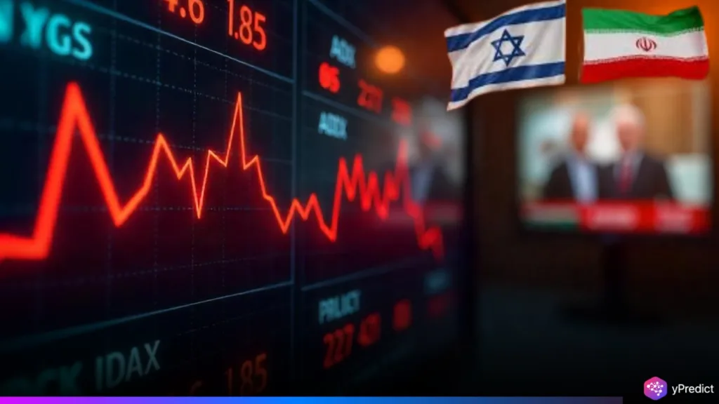 Gulf markets fall as Israel-Iran conflict escalates