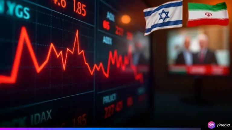 Gulf markets fall as Israel-Iran conflict escalates