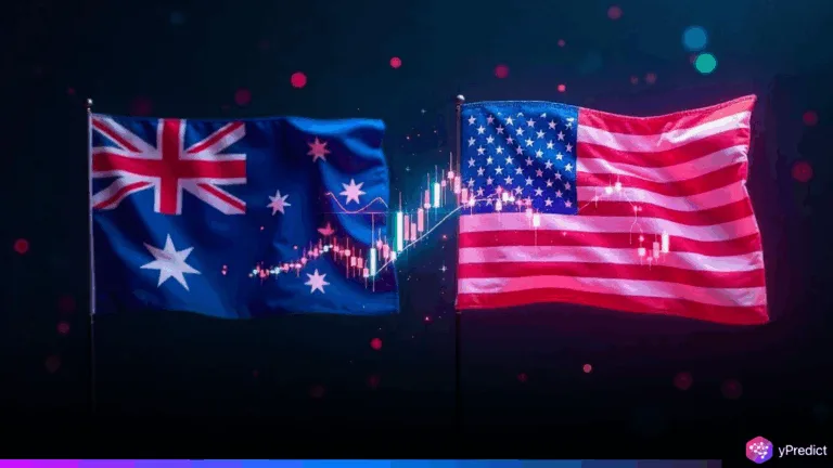 AUD/USD Slips to 0.6460 as RBA Maintains Cautious Tone, Global Trade Uncertainty Weighs