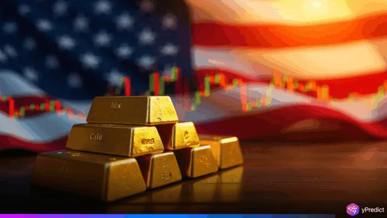 Gold Rate Holds Near $3,350 Awaiting Key US Data Release