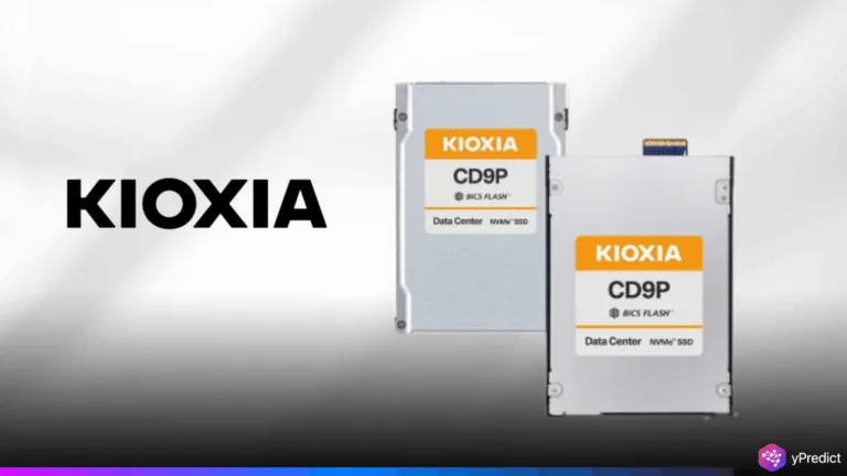 New Kioxia SSDs Supercharge AI and HPC Performance