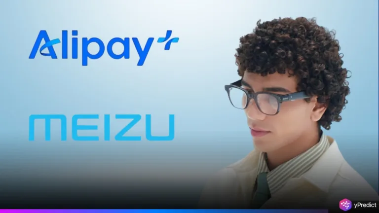 Alipay+ and Meizu Launch Smart Glasses With Built-In Payment Feature