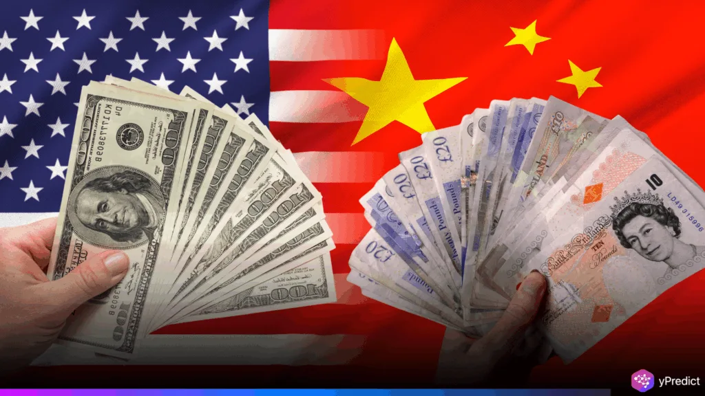 Pound Sterling Lifts on Weaker US Dollar & UK Data