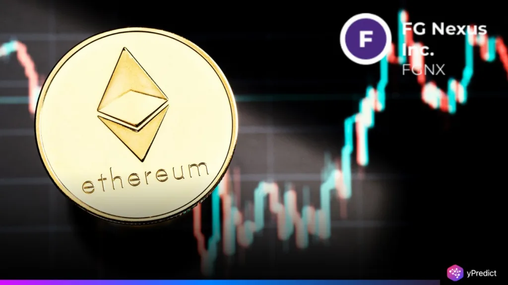FG Nexus Unveils $200M Ethereum Treasury with Kraken Backing