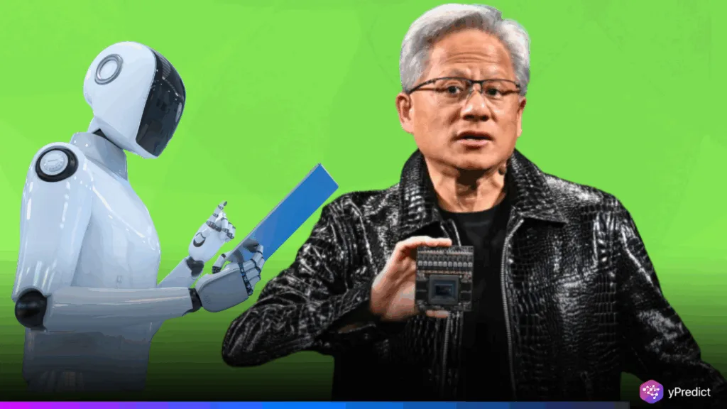 NVIDIA CEO Claims AI Generates Jobs, Not Eliminates Them