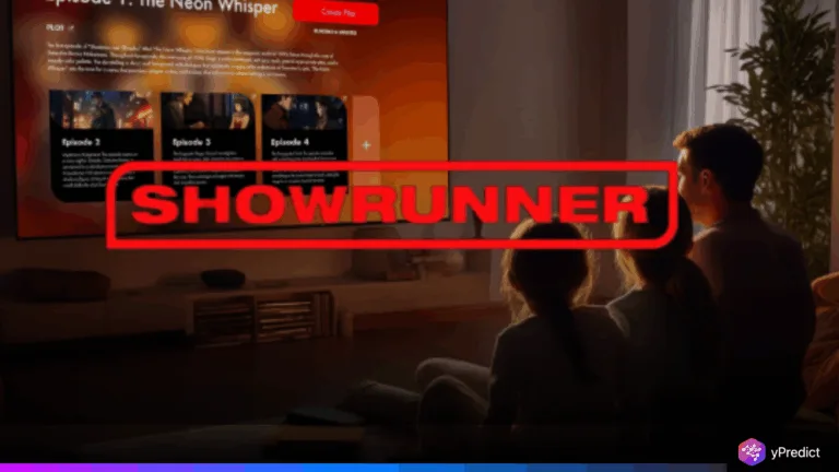 Showrunner, the ‘AI Netflix,’ Secures Amazon Investment