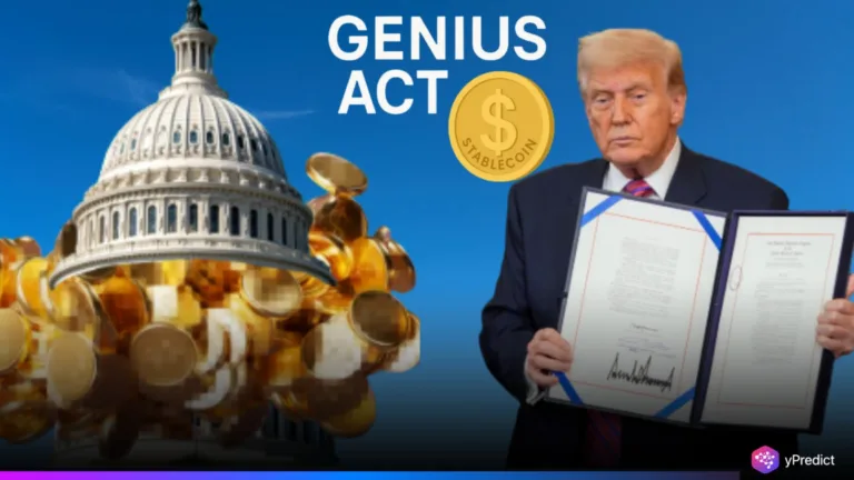 Trump Signs Genius Act, Creating First U.S. Stablecoin Regulation Framework