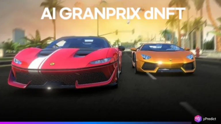 AI Granprix Sells 2,000+ dNFTs for AI Racing Game