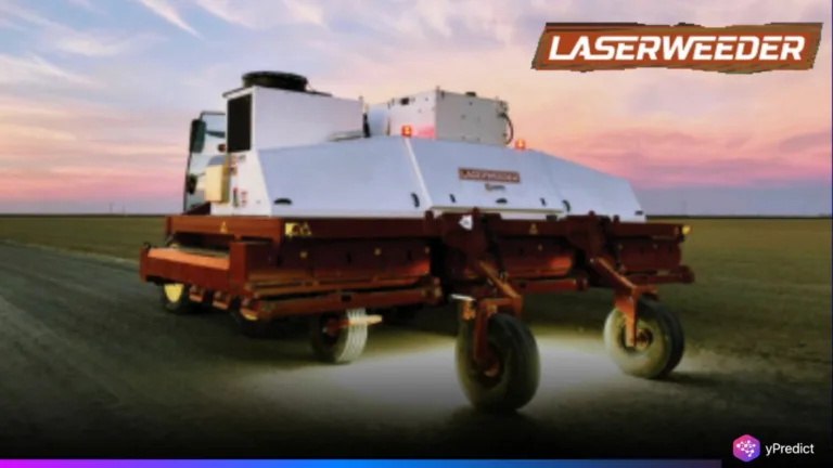 Hg LaserWeeder Uses AI to Kill Weeds Without Pesticides