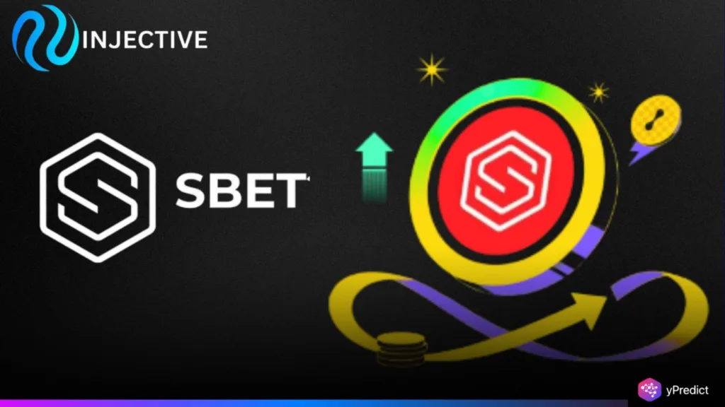 Injective Launches $SBET, Merging AI and Tokenized Finance