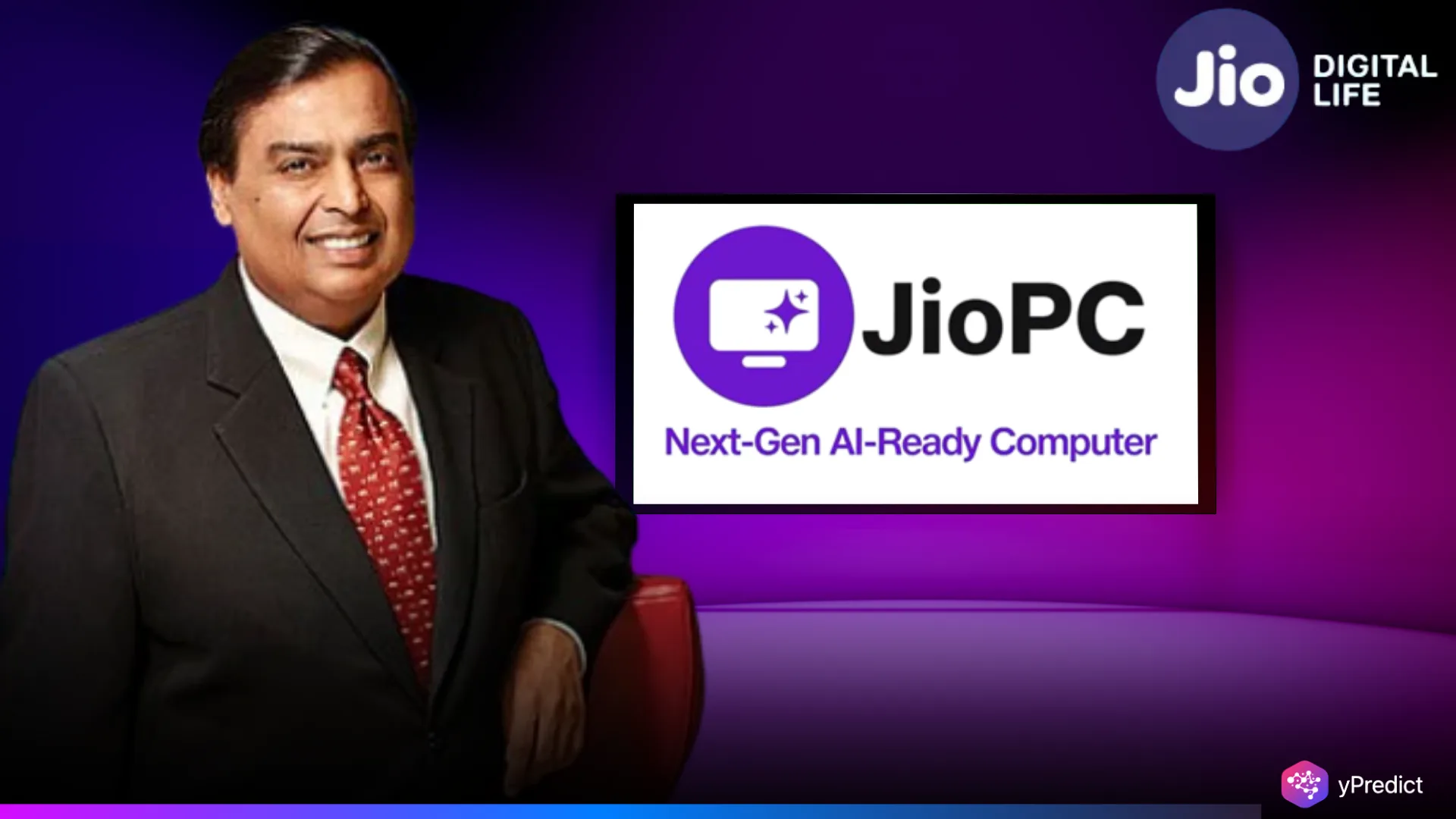 Jio Launches India’s First AI Cloud Computer at Just ₹400 Monthly
