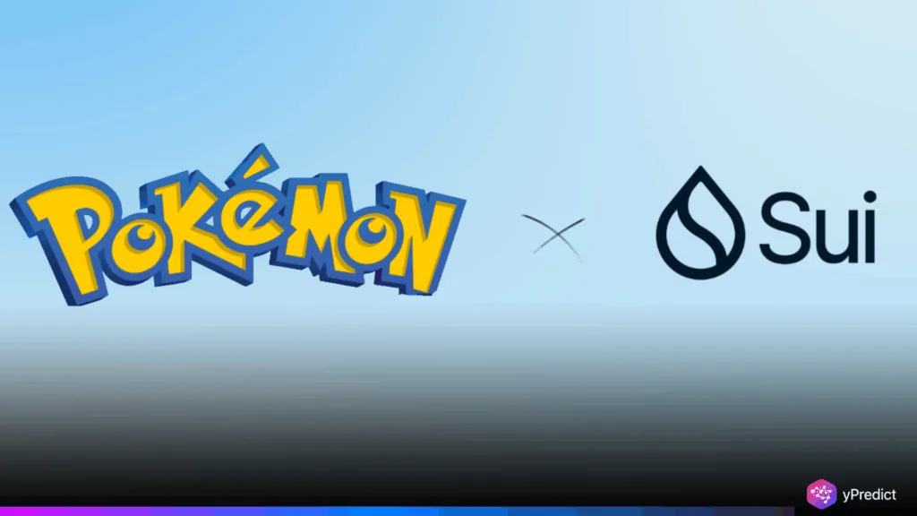 Pokémon Sui blockchain partnership drives NFT collectibles