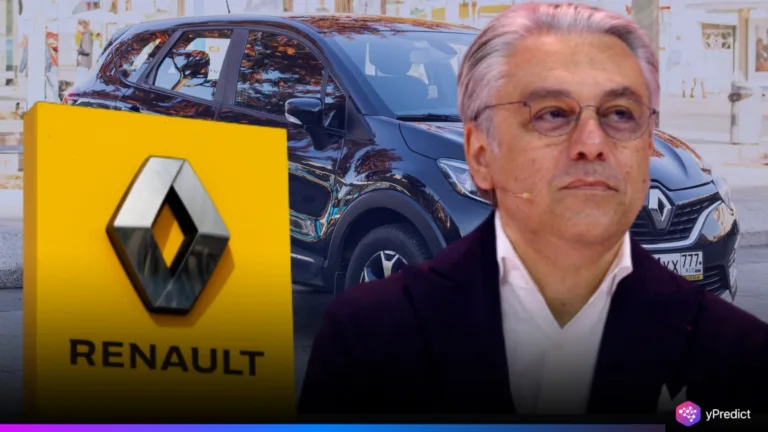 Renault Faces Double Setback as CEO Departs and Forecast Gets Slashed
