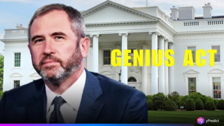 Ripple CEO Joins White House for GENIUS Act Signing