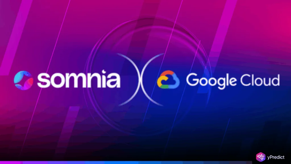 Somnia and Google Cloud Unite for AI-Powered Gaming