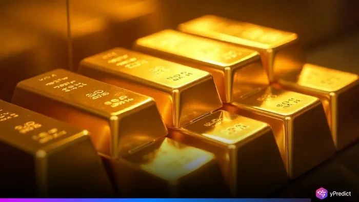 Gold Price Nears $3,350 as US Dollar Weakens Ahead of Fed Rate Cut Bets