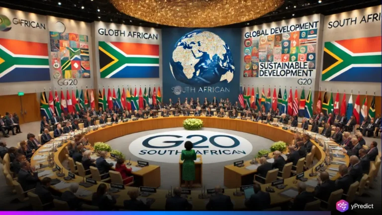 G20 Summit Looms as Trade Tensions Cloud AI Investment Outlook