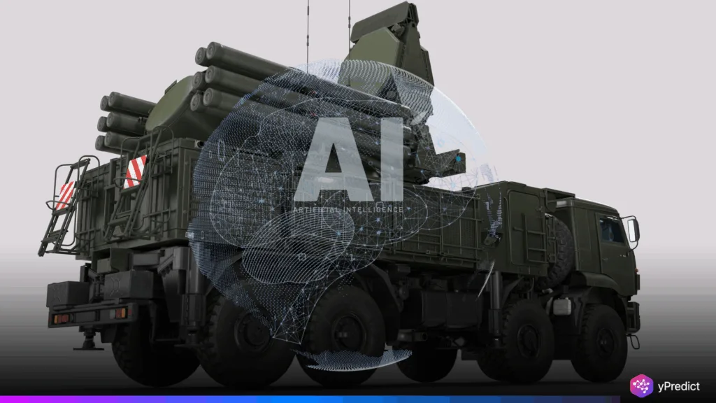Weapon Systems Transform Modern Warfare With AI Advances