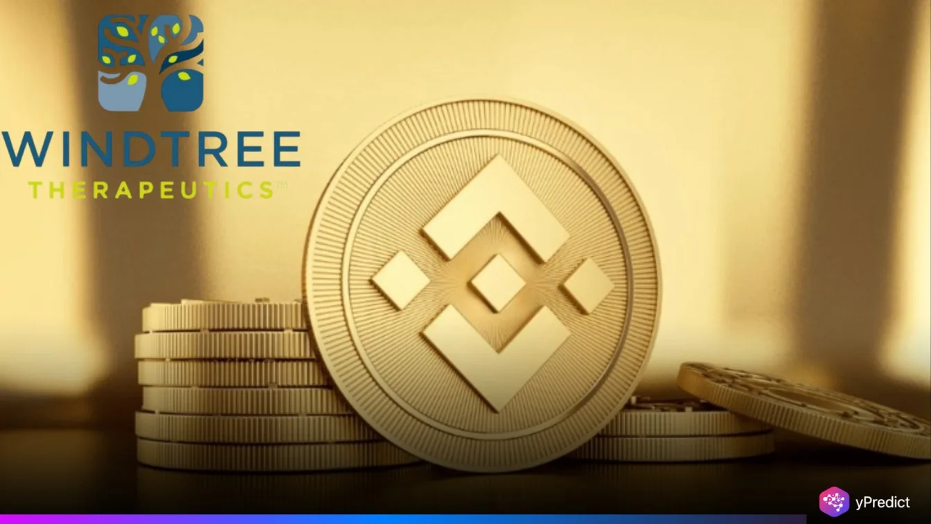 Windtree Therapeutics Surprises with $520M BNB Investment - yPredict