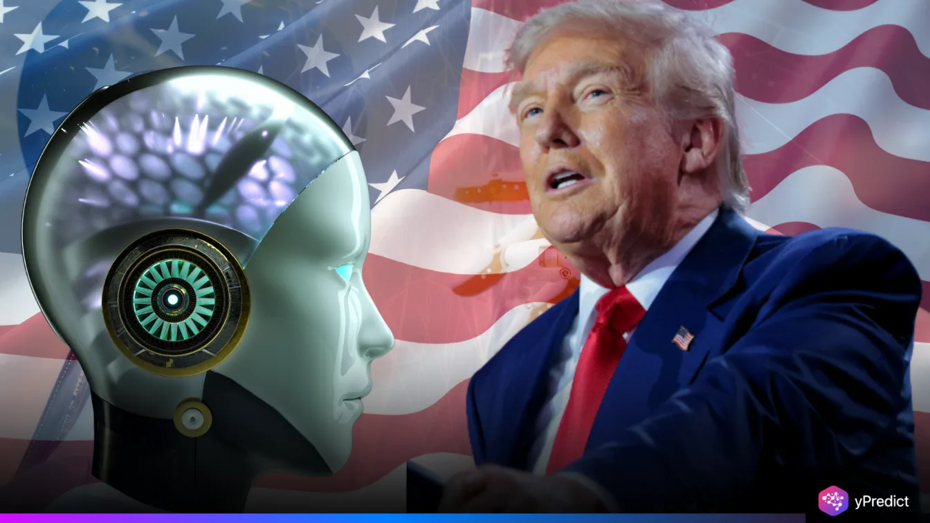 AI Race Sparks Trump's Bold Plan for US Tech Supremacy - yPredict