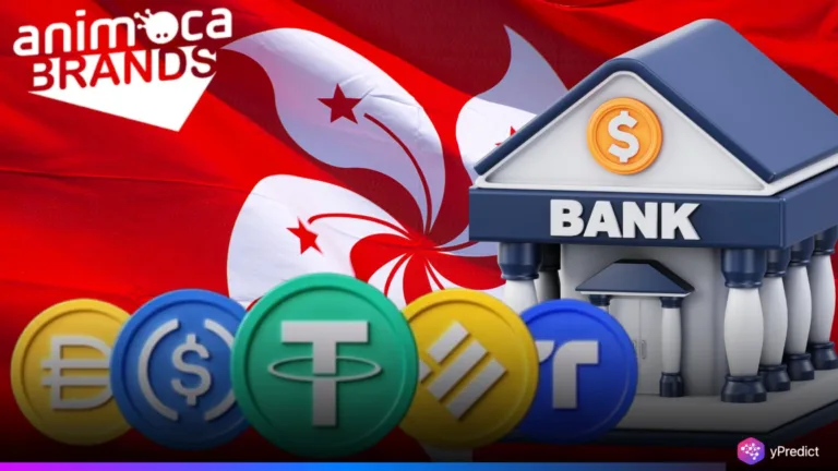 Animoca Brands Joins Banking Giants in Hong Kong Stablecoin Push