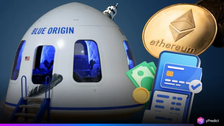Blue Origin Ethereum Payment Rumors Stir Debate in Space Travel