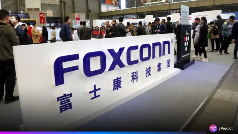 Foxconn Sales Slide Amid Tariff Uncertainty and AI Market Shift