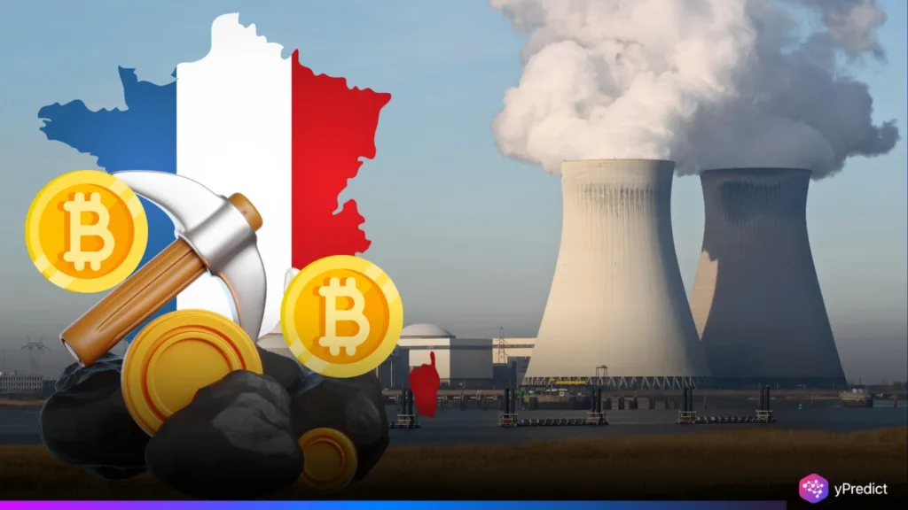 France Eyes Bitcoin Mining with Nuclear Energy to Stabilize Grid