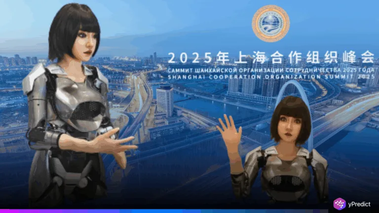Xiao He Robot Assists 2025 SCO Summit in Tianjin