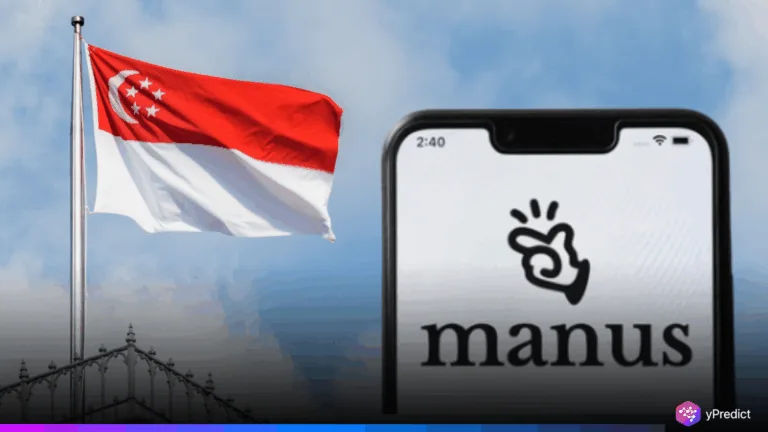 Manus AI leads AI startup shift to Singapore