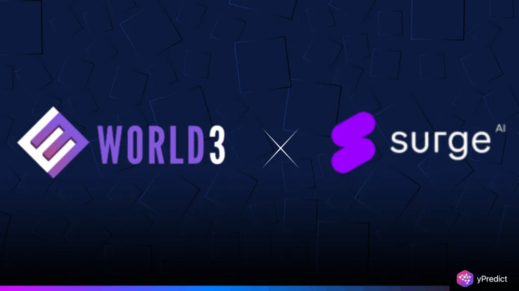 Surge WORLD3 AI Partnership Eliminates Coding Barriers