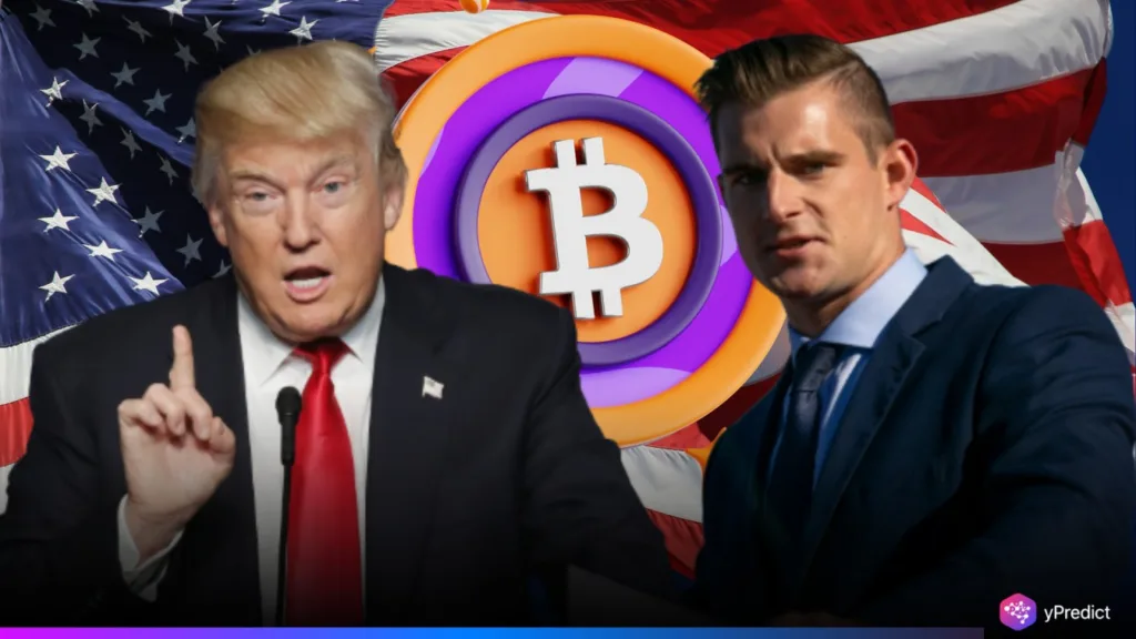 Trump Appoints Bo Hines to Lead U.S. Digital Asset Push and Crypto Strategy