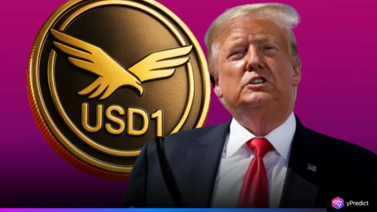 Trump-Backed USD1 Stablecoin Launches Loyalty Program via Gate Exchange