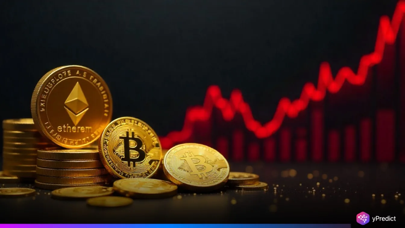 Ethereum and Bitcoin ETFs See Record Inflows Despite Market Drop - yPredict
