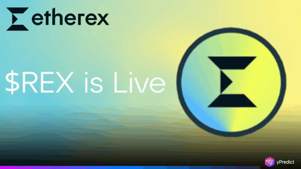 Etherex Launches REX Token on Linea Network, Signals AI-Powered DeFi Shift