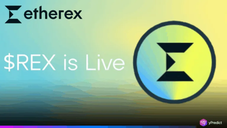 Etherex Launches REX Token on Linea Network, Signals AI-Powered DeFi Shift