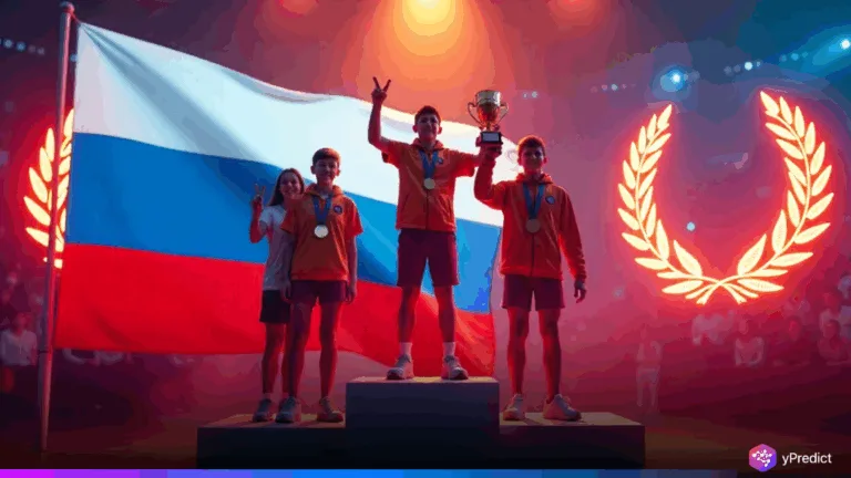 Russians Sweep IOAI Competition with Record Gold Medal Haul
