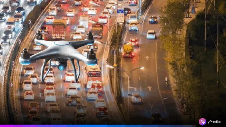 AI Drones Reduce Bengaluru Traffic Delays by 17-14 Minutes