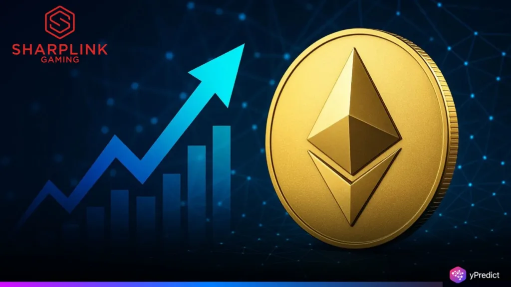 SharpLink Gaming Makes Bold Ethereum Move Amid Price Surge