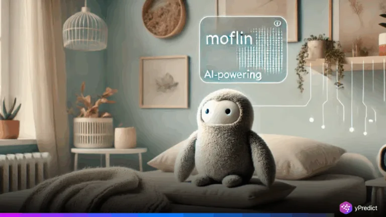 Moflin AI Companion with Unique 40,000 Personalities