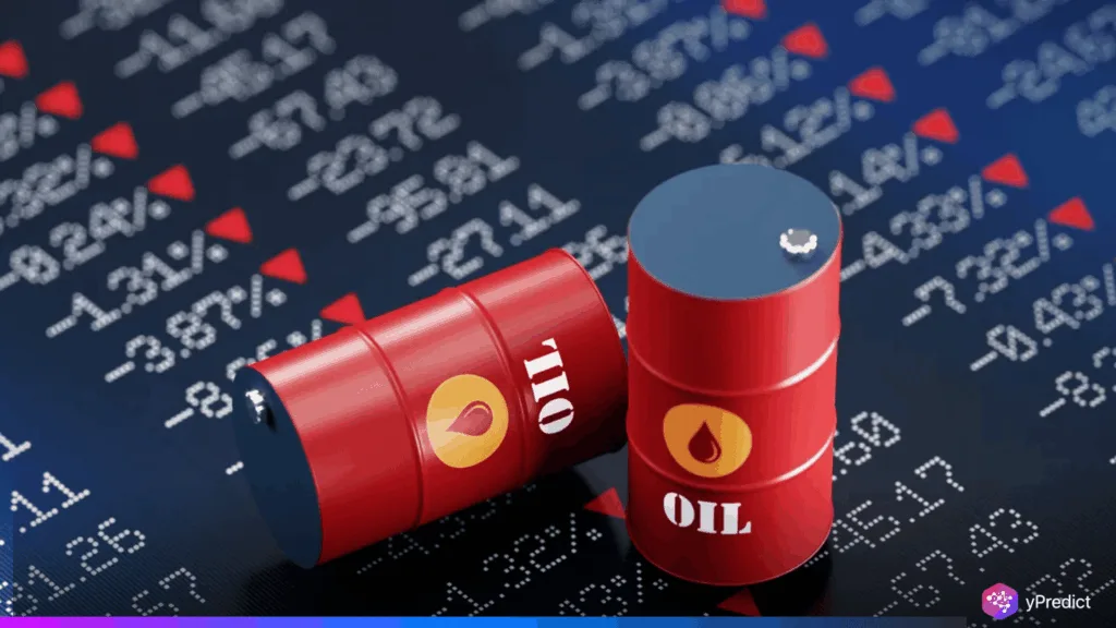 Oil prices drop