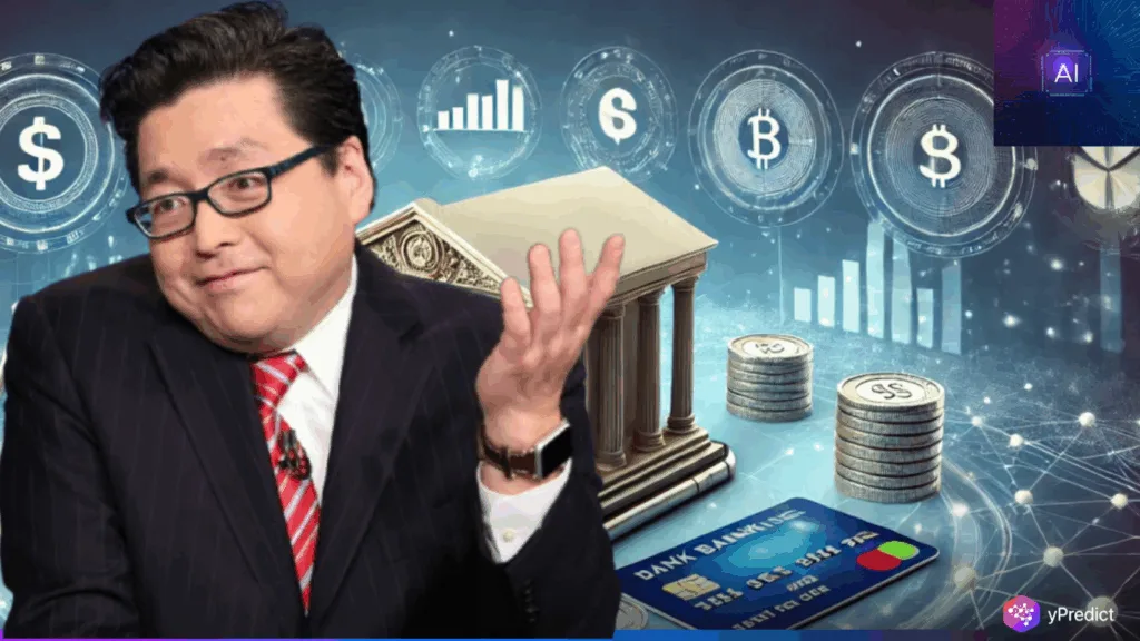 Tom Lee Highlights AI Benefits for Banks and Crypto