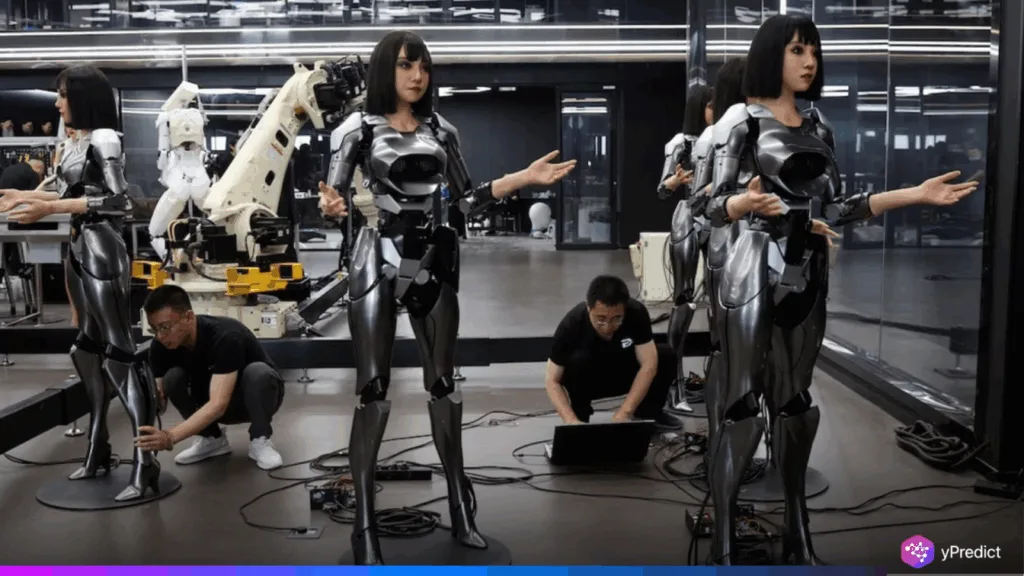 SCO Summit Robot Reveals China’s AI Diplomacy Strategy