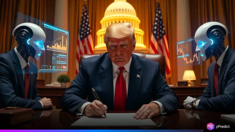 Trump Executive Order on 401(k) Crypto Sparks AI-Driven Policy Debate