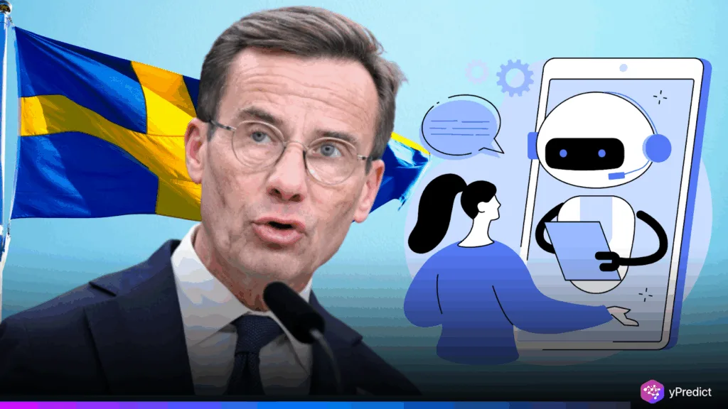 Sweden Prime Minister Turns to AI Chatbots for Advice