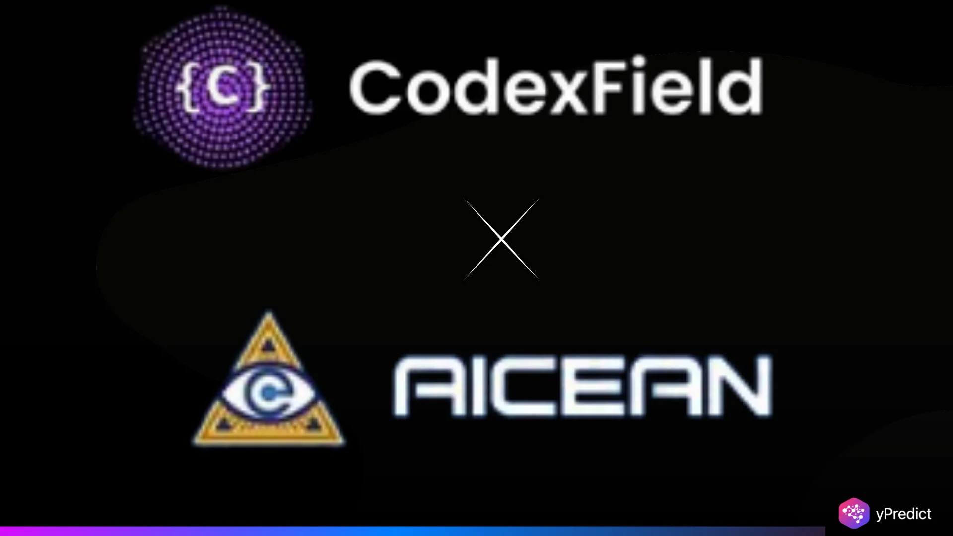Aicean and CodexField Build New Web3 Creator Economy - yPredict